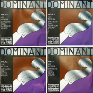 Dominant Viola String Set 14''-15''