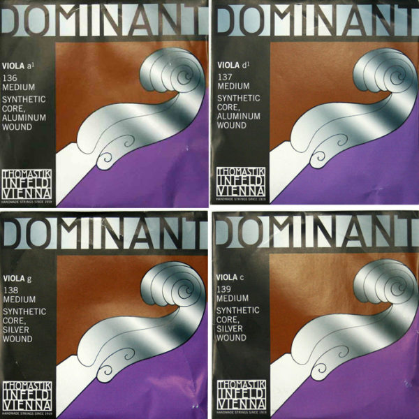 Dominant Viola String Set 15''-16.5''