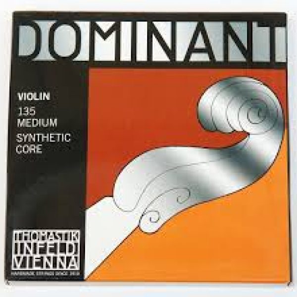 Dominant 1st E Violin String 1/8