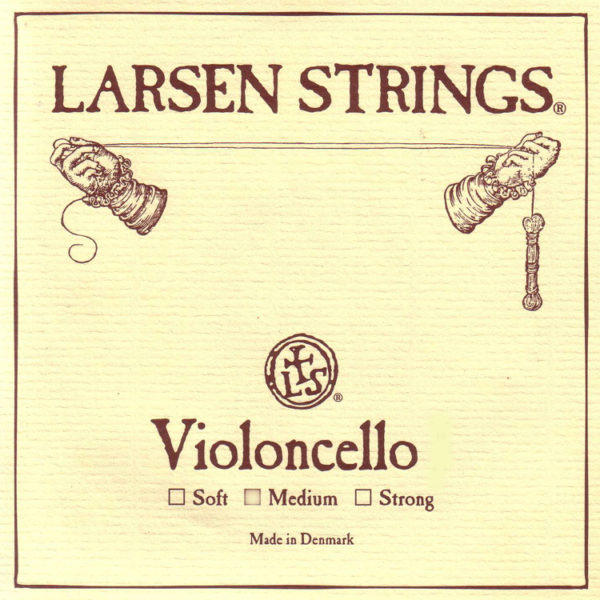 Larsen 2nd D Cello String