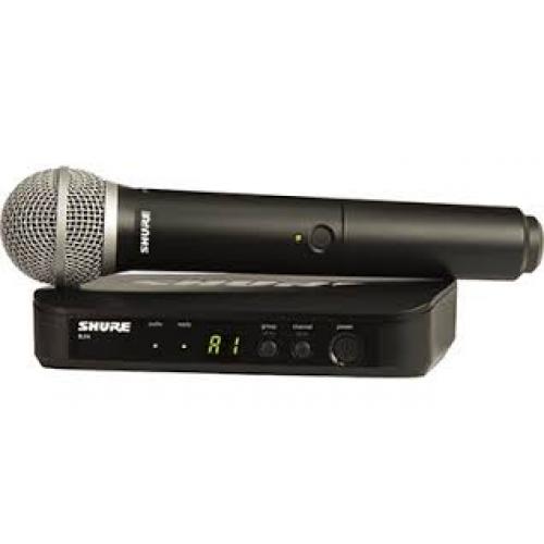Shure BLX24/SM58 Wireless Vocal System