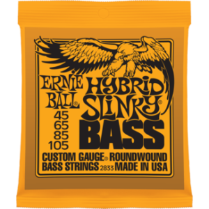 Ernie Ball Hybrid Slinky Nickel Wound Bass String Set
