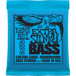 Ernie Ball Extra Slinky Nickel Wound Bass String Set