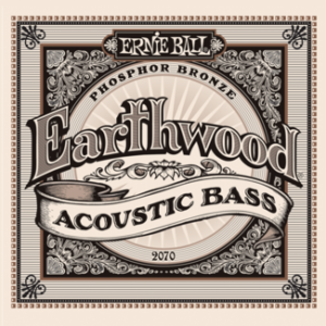 Ernie Ball Earthwood Acoustic Bass String Set