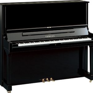 Yamaha YUS3 Upright Piano Polished Ebony