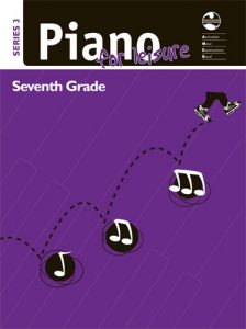 AMEB Piano for Leisure Series 3, Grade 7