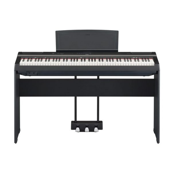 Yamaha P125 Black Portable Digital Piano