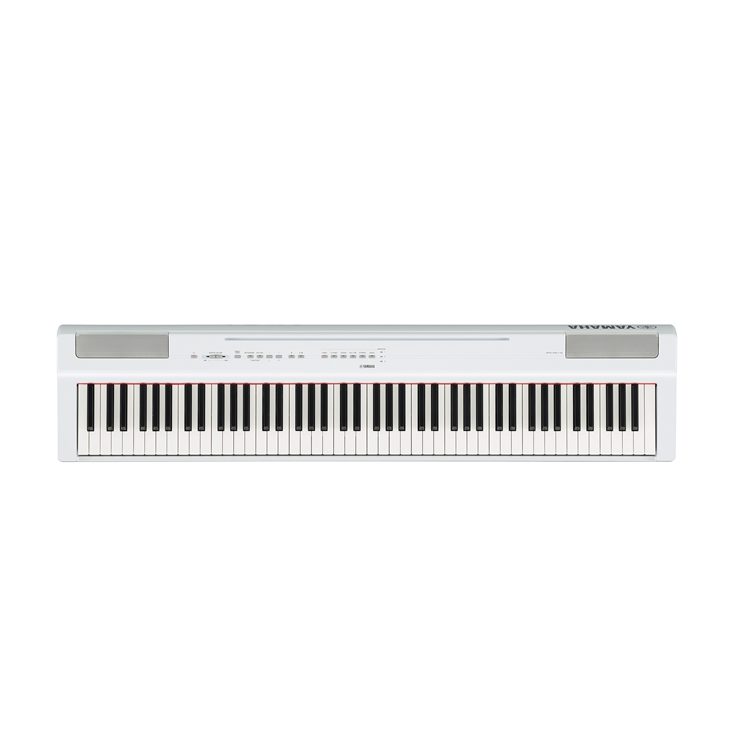 Yamaha P125 White Portable Digital Piano