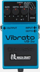 BOSS VB2W Vibrato (Waza Craft)