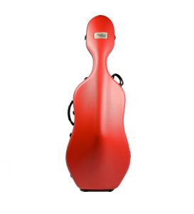 BAM Cello Classic - w/wheels - Red