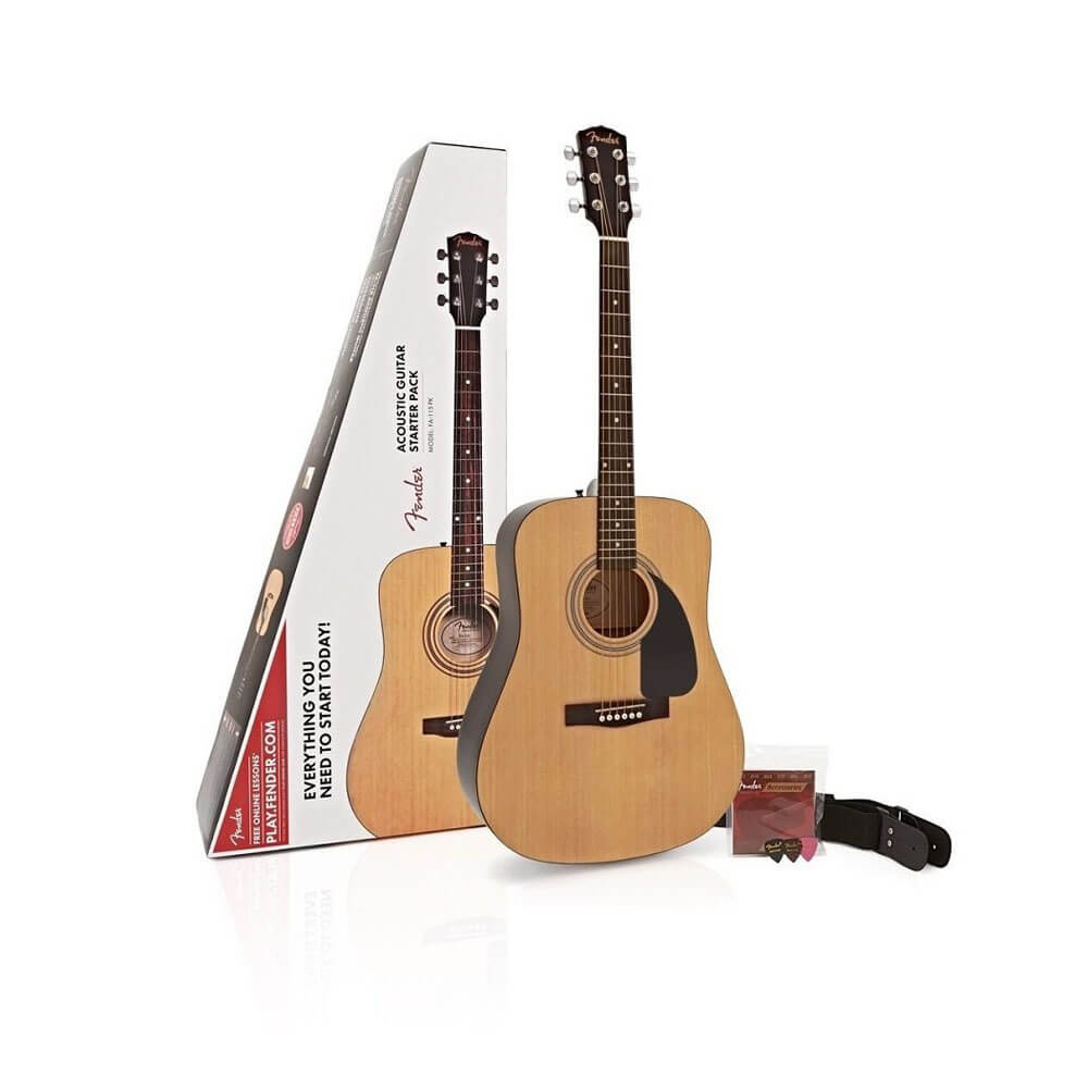 Store　Guitar　(FA115)　Music　Pack　Vivace　Largest　Music　Brisbane,　Fender　Store　Beginner　FA-115　Natural　Queensland's