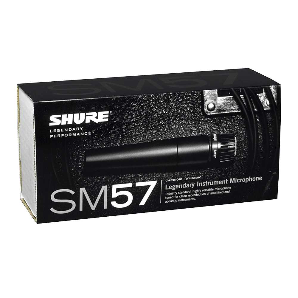 Shure SM57 Instrument Microphone - Vivace Music Store Brisbane, Queensland's Largest Music Store