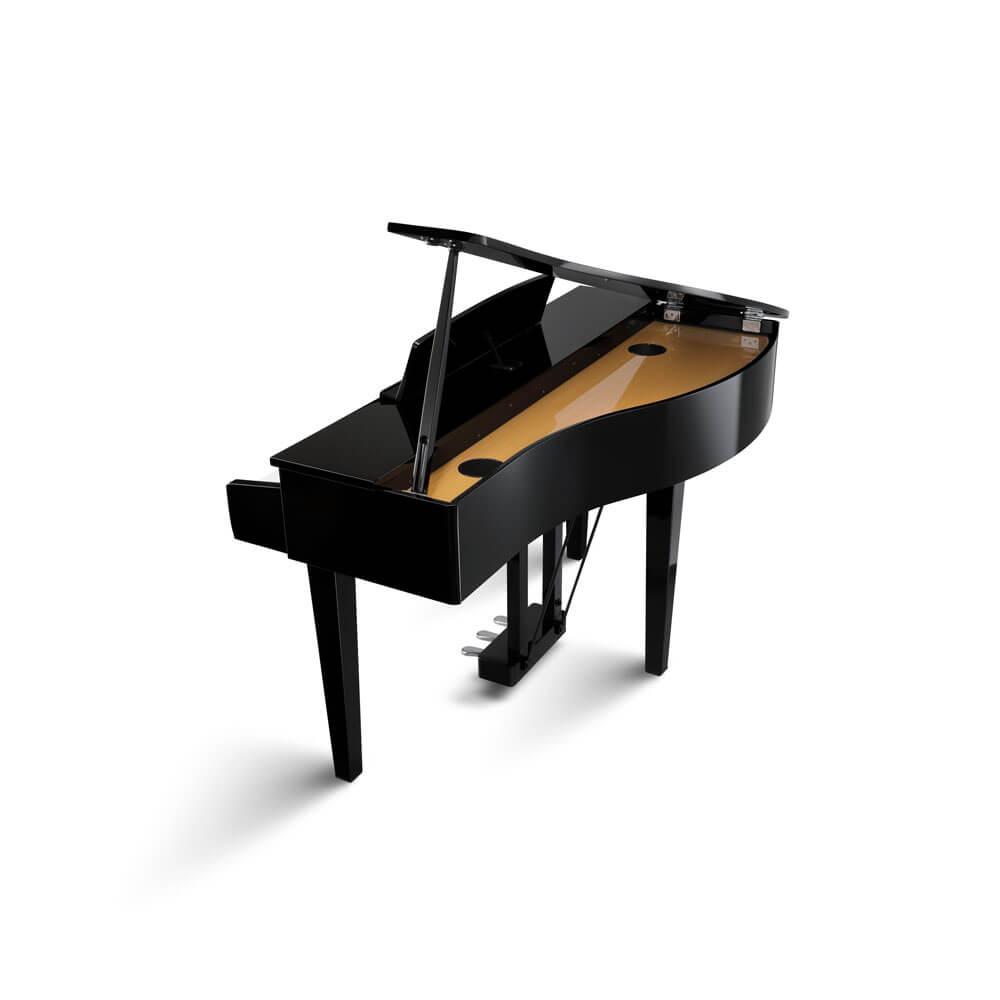 How much is an ebony grand piano kawai