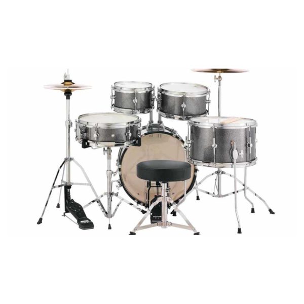 Pearl Roadshow Junior Drum Kit W/Cymbals - Grindstone Sparkle - Vivace ...